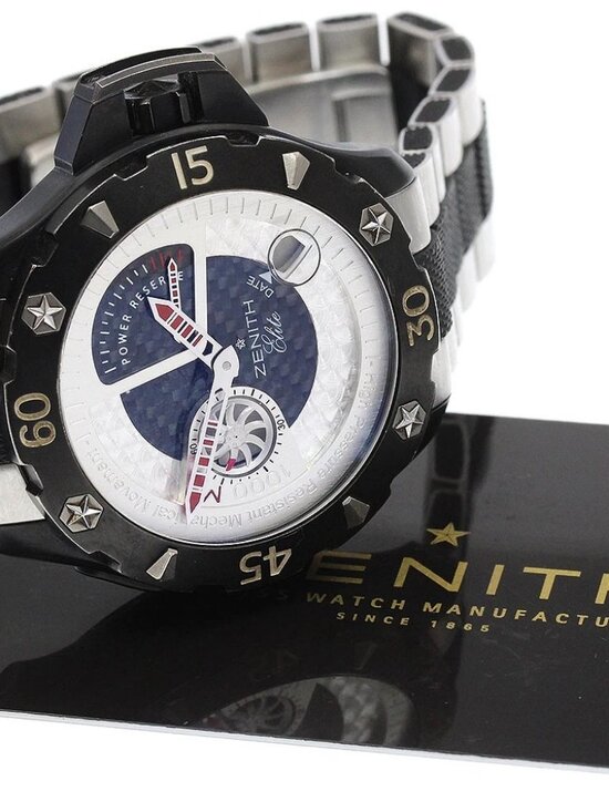 ZENITH Defy Extreme 96.0515.685 Power reserve Automatic Men\'s Watch_849126 main image 7